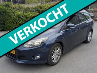 Ford Focus Wagon Riem vervangen nieuwe APK !