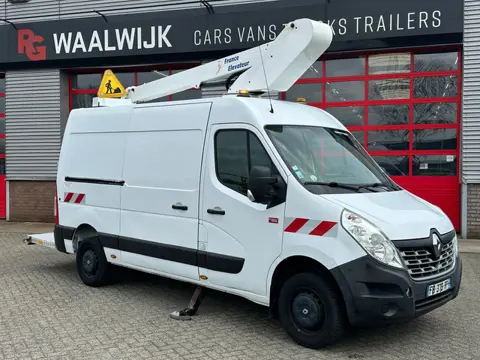 Renault Master Hoogwerker 12 meter werkhoogte (bj 2018)