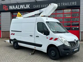 Renault Master Hoogwerker 12 meter werkhoogte (bj 2018)