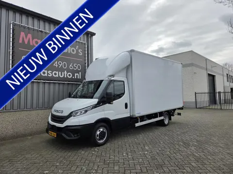 Iveco Daily type 42-180 automaat meubelbak dubbel-lucht 1e eigenaar !!!