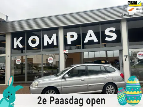 Kia Rio 1.5 LS Ice |AUTOMAAT|AIRCO|NAP|EL.RAMEN|AFNEEMB.TREKHAAK