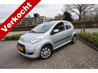 Citroën C1 1.0-12V Ambiance AUTOMAAT! (bj 2009)