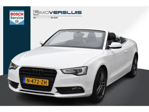 Audi A5 Cabriolet 1.8 TFSI Pro Line S Leder | Navigatie | Stoelverwarming | Volledig Onderhouden | W