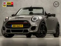 MINI Cabrio S 2.0 John Cooper Works Chili 232Pk Automaat (GROOT NAVI, HEAD-UP DISPLAY, HARMAN/KARDON