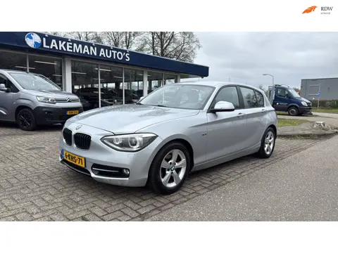 BMW 1-serie 114i EDE Business Sport Silverline Huurkoop Inruil APK Garantie