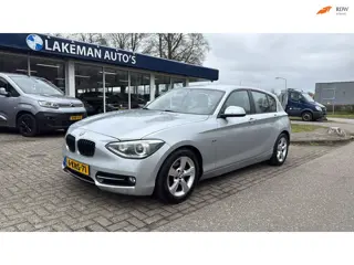 BMW 1-serie 114i EDE Business Sport Silverline Huurkoop Inruil APK Garantie