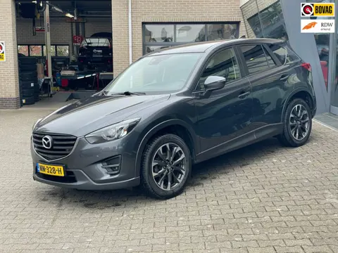 Mazda CX-5 2.0 SkyActiv-G 165 GT-M Line 2WD trekaak 19inch leer