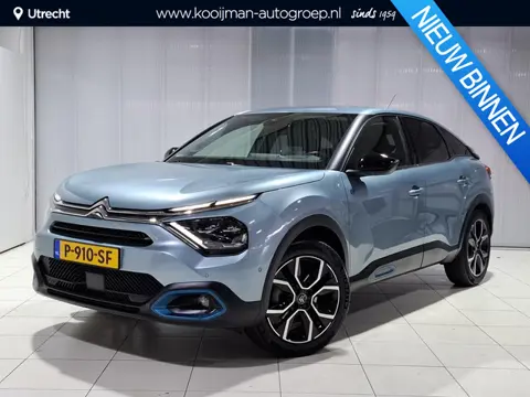 Citroen Ë-C4 Shine 50 kWh Apple Carplay/Android Auto,  Navigatie, Camera,