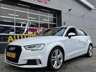 Audi A3 Sportback 30 TFSI Sport S Line Edition - Navigatie I Airco I Sport interieur & Velgen I PDC 