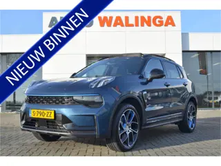 Lynk & Co 01 Panoramadak NL Auto! 360 Camera Carplay Stoelmemory Keyless Stoelverwarming Cruise Adap
