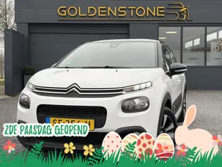 Citroen C3 1.2 PureTech S&S Shine Automaat,Camera,Navi,Pdc,Rijstrooksensor,Recent beurt gehad,Clima,