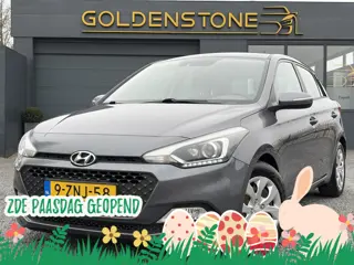 Hyundai i20 1.2 HP i-Motion Comfort 2e Eigenaar,Afn.Trekhaak,Led,Clima,Cruise,Pdc,Rijstrooksensor,N.
