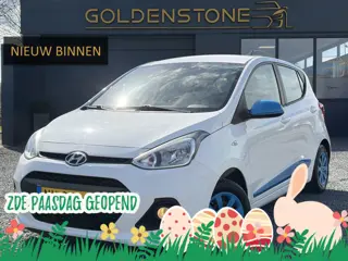Hyundai i10 1.0i i-Motion Comfort Airco,Cruise,N.A.P,4x Elekt.Ramen,Zeer Zuinig,Apk tot 03-2027