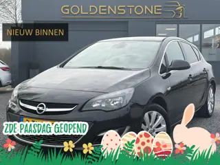 Opel Astra 1.4 Turbo Cosmo 1e Eigenaar,Navi,Camera,Halfleder,Clima,Cruise,Pdc V+A,6 Bak,D-ketting is