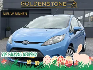 Ford Fiesta 1.25 Trend 1e Eigenaar,Airco,Elekt.Ramen,Zeer Zuinig,Nieuwe Apk bij Aflevering