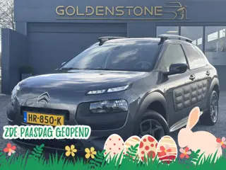 Citroen C4 Cactus 1.2 PureTech Shine 2e Eigenaar,Pano,Camera,Afn.Trekhaak,Navi,Stoelverwarming,Clima