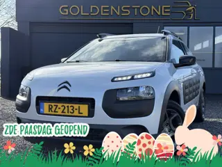 Citroen C4 Cactus 1.2 PureTech Feel 2e Eigenaar,Automaat,Camera,Trekhaak,Pdc,Lm velgen,Clima,Cruise,