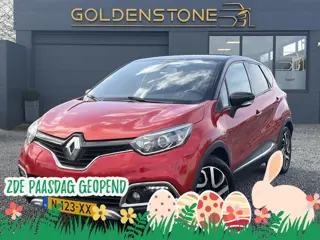 Renault Captur 1.2 TCe Xmod 2e Eigenaar,Automaat,Navi,Camera,Trekhaak,Stoelverw,Keyless,Pdc,Halflede