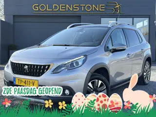 Peugeot 2008 1.2 PureTech Allure 2e Eigenaar,Pano,Navi,Trekhaak,Camera,110pk,Pdc,Clima,Cruise,Halfle