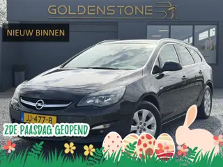 Opel Astra Sports Tourer 1.4 Turbo Blitz Navi,Trekhaak,120pk,Pdc,6 Bak,Lm velgen,Clima,Cruise,N.A.P,