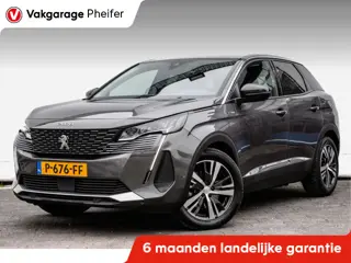 Peugeot 3008 1.6 HYbrid 225 Blue Lease Allure Navigatie/ Camera/ Carplay/ Blindspot/ Dab/ Virtual co