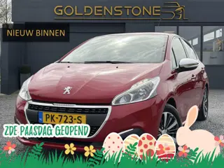 Peugeot 208 1.2 PureTech Allure 1e Eigenaar,Navi,Camera,Trekhaak,110pk,Clima,Cruise,Halfleder,Pdc,N.