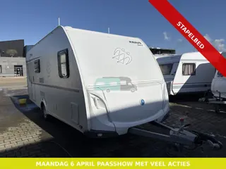 Knaus sport 500 FSK stapelbed (bj 2015)