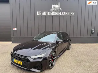 Audi A6 Avant RS 6 TFSI quattro 4WB B&O Dynamic+ HeadUp Keramische remmen