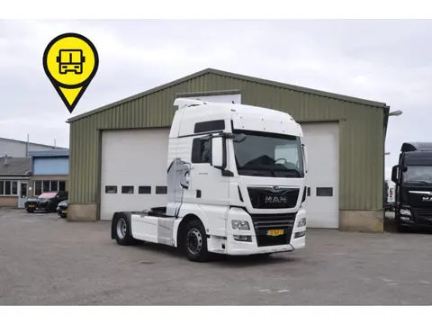 MAN TGX 18.460 XXL 4X2 AUTOMAAT 2x ALU TANK (bj 2017)