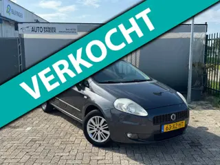 Fiat Grande Punto 1.4 Dynamic NWE APK - Airco - Cruise
