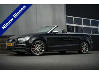 Audi S3 Cabriolet 2.0 TFSI 301 pk S3 Quattro Pro Line Plus S-Line B&O-Sound/ RS-Stoelen/ Camera/ Key