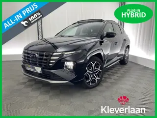 Hyundai Tucson 1.6 T-GDI PHEV N Line Sky 4WD | Apple CarPlay | Pano-Dak | Stoel- stuur- voorruit ver