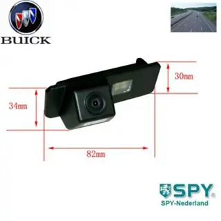 Buick LaCrosse achteruitrijcamera systeem SPY