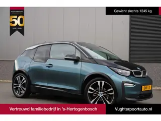 BMW i3 Executive 42kw 120Ah/*Blue Ridge Mt.*/2x Adaptive/W-pomp/Camera/3-Fase