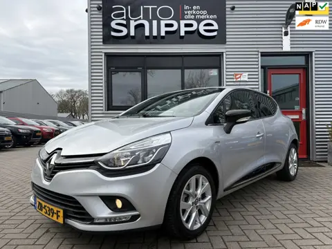 Renault Clio 0.9 TCe Limited -5DRS.-APPLE CARPLAY/ANDROID AUTO-AIRCO-CRUISECONTROL-KEYLESS-NAVI-ISOF