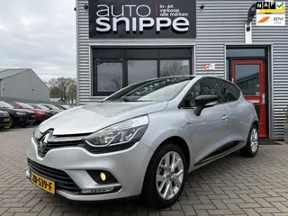 Renault Clio 0.9 TCe Limited -5DRS.-APPLE CARPLAY/ANDROID AUTO-AIRCO-CRUISECONTROL-KEYLESS-NAVI-ISOF