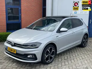 Volkswagen Polo 1.0 TSI R-line | Org. NL-auto | panoramadak | R-line interieur + exterieur |