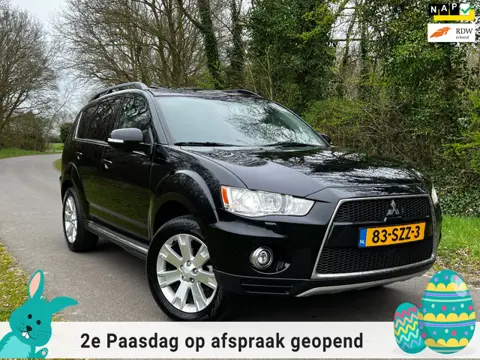 Mitsubishi Outlander 2.0 Edition Two | Schuif/kanteldak + Leder + Cruise Nu € 3.975,-!!!