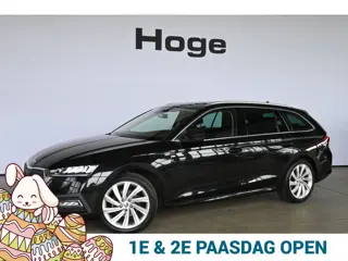 Škoda Octavia Combi 1.0 e-TSI Business Edition Automaat Navigatie Carplay Virtual Stoelverwarming In