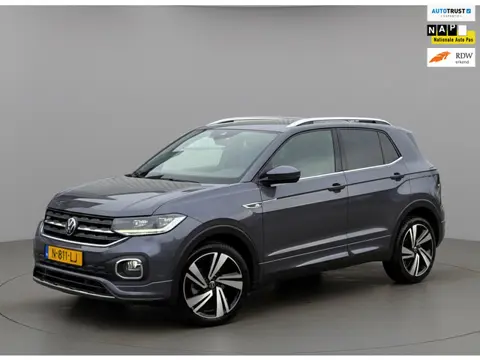 Volkswagen T-Cross 1.0 TSI AUTOMAAT 110 pk 2 X R-Line, trekhaak, dealer onderhouden, 1 e eigenaar, N