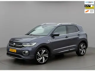Volkswagen T-Cross 1.0 TSI AUTOMAAT 110 pk 2 X R-Line, trekhaak, dealer onderhouden, 1 e eigenaar, N