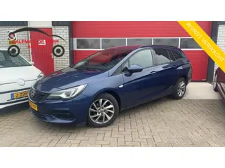 Opel Astra Sports Tourer 1.2 Elegance 131PK / TREKHAAK / BOSE / LEDER / FULL LED / STOELVERW / KEYLE