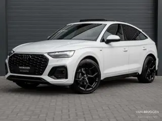Audi Q5 Sportback 55 TFSI e S-Line Pano RS Luchtv Trekhaak B&O 360 BTW