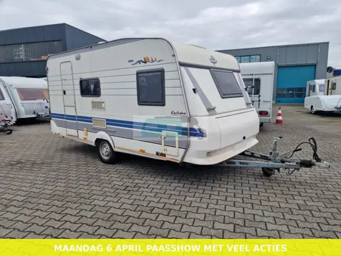 Hobby exclusive 440 Frans bed (bj 2000)