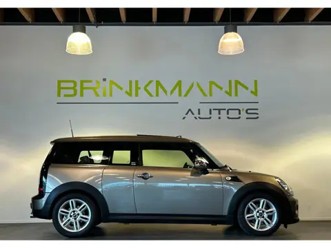 Mini Mini Clubman 1.6 One Holland Street - Leer - Pano - 1e Eign.