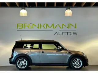 Mini Mini Clubman 1.6 One Holland Street - Leer - Pano - 1e Eign.