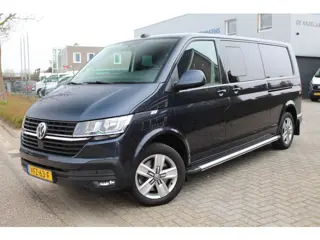 Volkswagen Transporter T6.1 2.0 TDI 146KW E6 Aut. 4Motion L2 DC Highline ✓ dubbele cabine ✓2x schuif