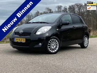 Toyota Yaris 1.3 VVTi Dynamic 5DRS 6BAK AIRCO NAP 101PK GOED ONDERHOUDEN