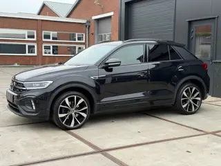 Volkswagen T-Roc 1.5 TSI R-Line Black style IQ-Led Groot Navi Virtual NAP