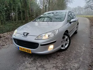 Peugeot 407 1.8-16V XR Pack | Cruise + Navi + Airco Nu € 1.499,-!!!